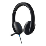 Auriculares Usb De Alto Rendimiento Logitech H540 Para Windo