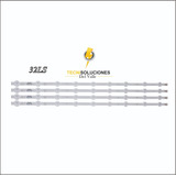 Tiras Led 32lm3400/ 32ls3400 LG