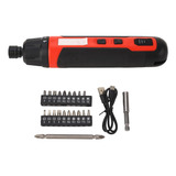 Kit De Destornilladores Eléctricos Screw Driver, Gran Torsió