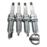 4 Bujías Nissan Frontier Motor 2.4,2.5 Modelos 05-18 Iridium