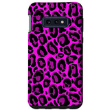 Funda Para Galaxy S10e Rosa Leopard Cheetah Skin-02