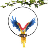 Parrot Decor,realistic Parrot Sculpture | Garden Decorative