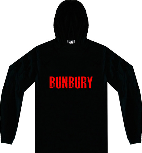 Buzo Bunbury Rock Metal Camibuzo Tv Tienda Urbanoz