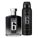 Perfume Masculino Colônia Eudora Club 6 Intenso