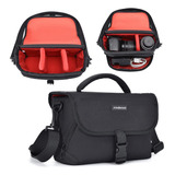 Mochila Para Camara Fotografica Maletin Impermeable Redlemon