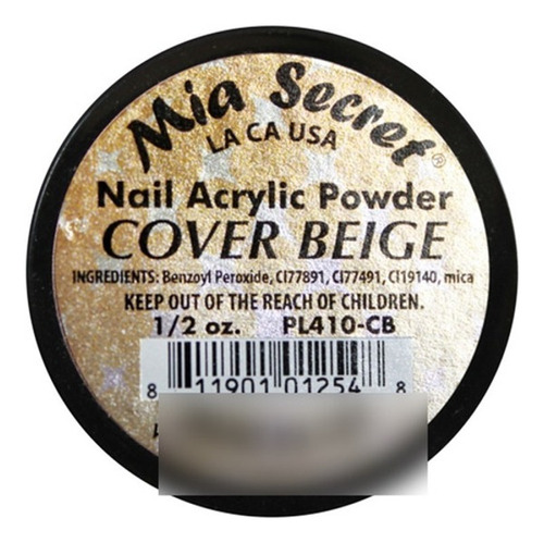 Cover Beige - Acrylic Powder - Mia Secret (15grs)