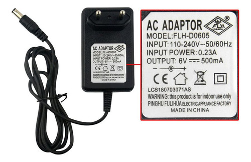 Adaptador De Corriente Para Cargador De Cochecito Flh-d1210