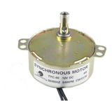 Motor Síncrono Chancs Tyc-50, 12 V Dc, 5-6 Rpm, Cw/ccw, 4 W