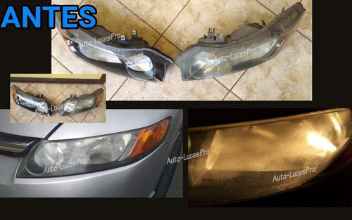 Reparacion Y Modificaciones Faros, Focos, Honda Civic 06-15 Foto 2