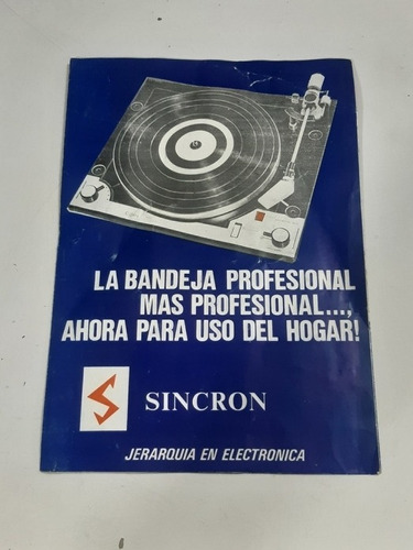 Sincron C71h Ó C34 H Manual Instruccion De Operación