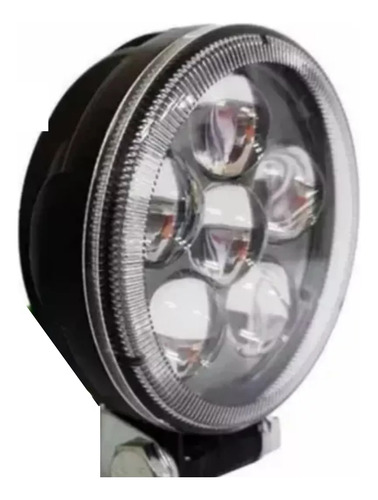 Farol Em Led Mobilete 4 Tempo Bikelete 12 Volts