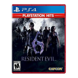 Resident Evil 6 Playstation 4 - (fisico) Audiojuegos 