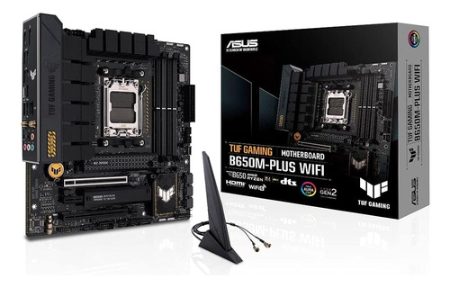 Asus Tuf Gaming B650m-plus Wifi Socket Am5 (lga 1718) Ryzen 