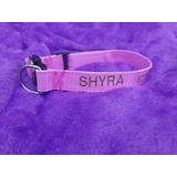 Collar Personalizado Perro ( 1 Pulgada)