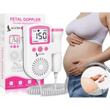 Doppler Fetal Ultrasonido Portátil Monitor De Latido De Bebé