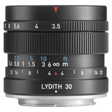 Meyer-optik Gorlitz Lydith 30mm F/3.5 Ii Lente Para Leica M