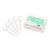 Palillo Hilo Seda Dental Diente Flosser Interdental 30 Unids