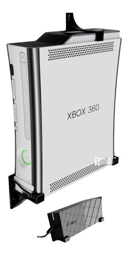 Kit Soportes Para Xbox 360 Fat Y Eliminador 