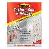 Gun De Textura Profesional Homax Y 5l Hopper