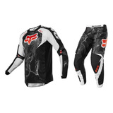 Conjunto Fox Racing Jersey Pant Karrera 180 Motocross Enduro