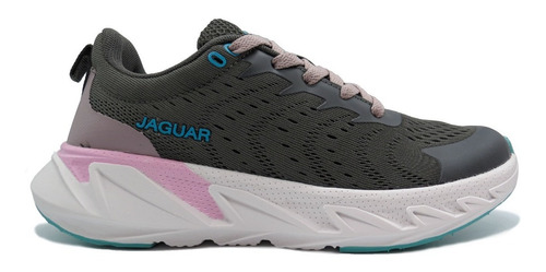 Zapatillas Unisex Jaguar Deportivas Cordones Textil 9307