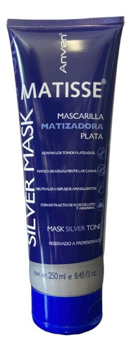 Mascarilla Matizadora 250ml Matisse Tono Plata