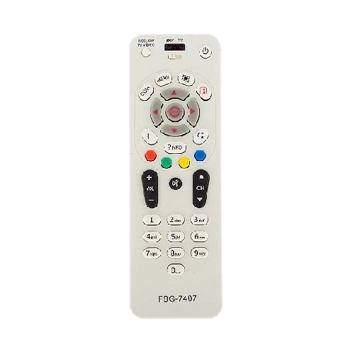 Controle Remoto Receptor Sky Hd Rc64sw Branco Pequeno 