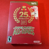 Super Mario All Stars 25 Anniversary Nintendo Wii Original