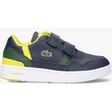 Zapatos Lacoste Bebe T-clip 222 1 Sui Syn Lujo Original 