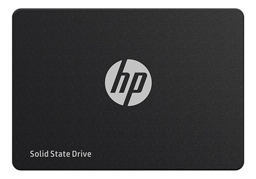 Unidad De Estado Solido Hp S650 24gb Sata 3, 345m8aa##bb /vc Color Negro