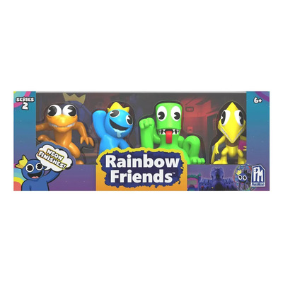 Figuras Rainbow Friends Neon | Envío gratis