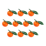 Clementinas Artificiales, Mandarinas Y Vegetales, 10 Unidade