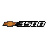 Emblema 3500 Chevrolet Silverado Pickup