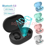 Audífonos Pequeños Bluetooth 5.0 Tecnologia Tws E6s