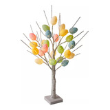 Árbol De Pascua Led Brillante De 60 Cm Con Coloridas Luces D