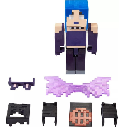 Minecraft Creator Figura Con Accesorios Hjg74 Mattel