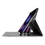 Capa Book Imã Para Galaxy Tab S7+ Plus Tela 12.4 T976 T970