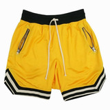 Short Pantalones De Baloncesto Hombre Transpirables Gym