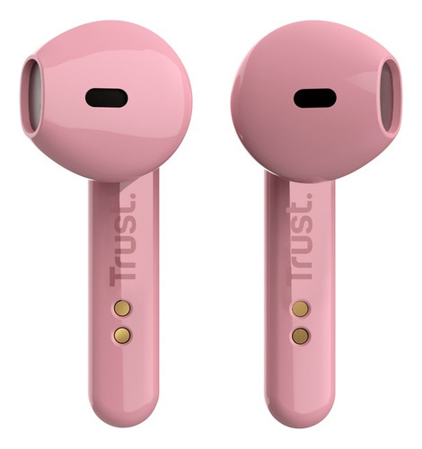 Auriculares In Ear Trust Primo Touch Bluetooth Rosado