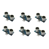 Hc-sr04 Sensor De Distancia Ultrasónico-sen0006 6 Pz