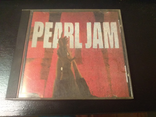 Cd Pearl Jam Ten - Rock