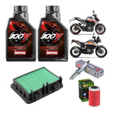 Kit Afinación Ktm Duke Adventure 250 390 Premium Motul 300v