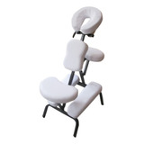 Cadeira De Massagem Quick Massage Shiatsu Portátil Branca Cor Branco