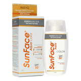 Sunface Aqua Color Spf 50+ - Skindrug 55 Gr