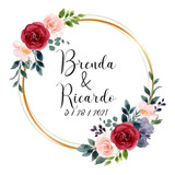 Etiquetas Para Regalos De Boda Baratas Personalizadas 50 Pz 