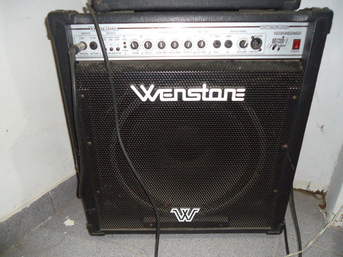 Amplificador Wenstone Be-1200 Combo Para Bajo De 120w 