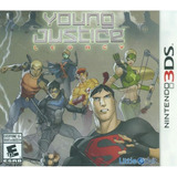 Juego Young Justice Legacy Para Nintendo 3ds - Physical Media