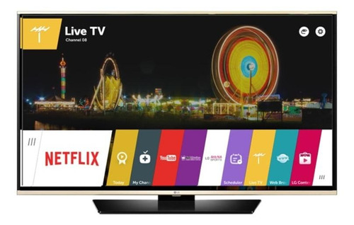 Smart Tv LG 43lf6350 Led Webos Full Hd 43 