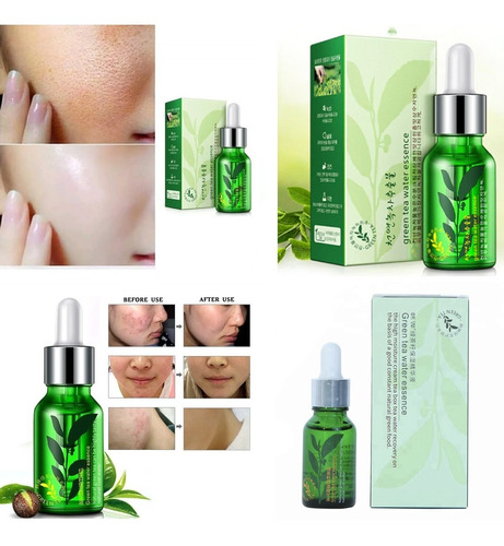 Serum Rorec Té Verde 15ml Ácido Hialurónico Hidratante