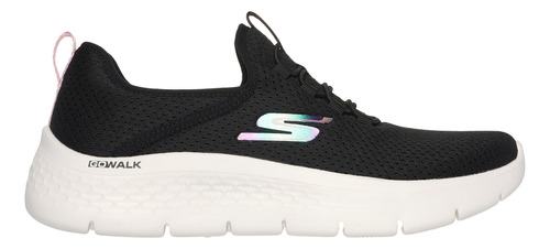 Tenis Skechers 124815xbkpk Go Walk Flex Mujer